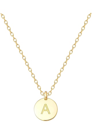 Collier - Plaqué or jaune