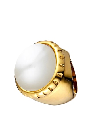 Bague - Plaqué or jaune