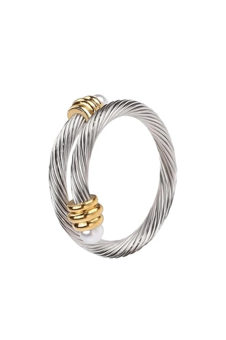 Bague - Plaqué or jaune