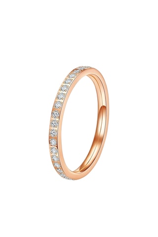 Bague - Plaquée or rose