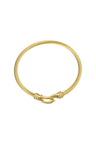 Jonc - Plaqué or jaune