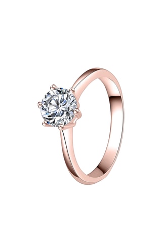 Bague - Plaqué or rose