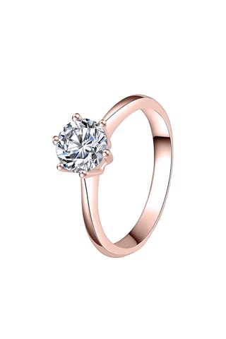 Bague - Plaqué or rose