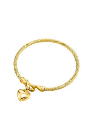 Jonc - Plaqué or jaune
