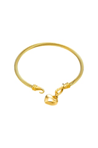 Jonc - Plaqué or jaune