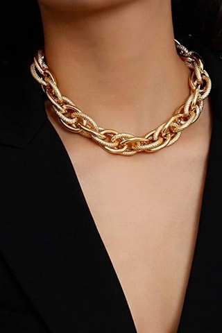 Collier - Plaqué or jaune