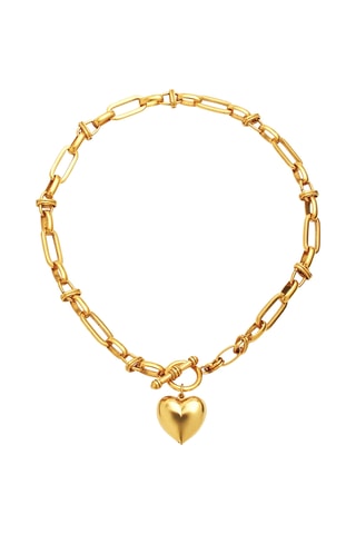 Collier - Plaqué or jaune