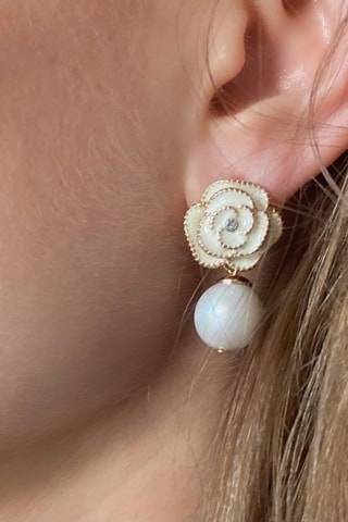 Boucles d’oreilles - Plaqué or jaune