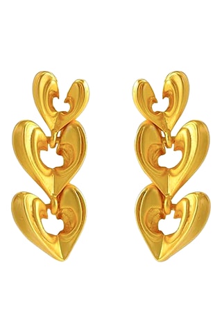 Boucles d’oreilles - Plaqué or jaune