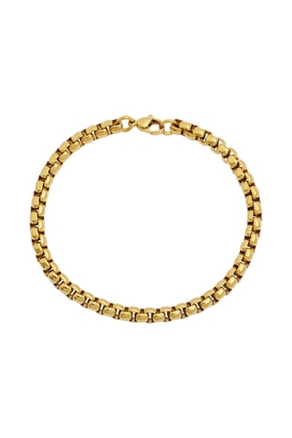 Bracelet - Plaqué or jaune