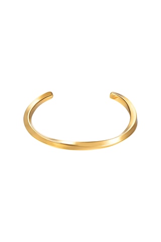Jonc - Plaqué or jaune