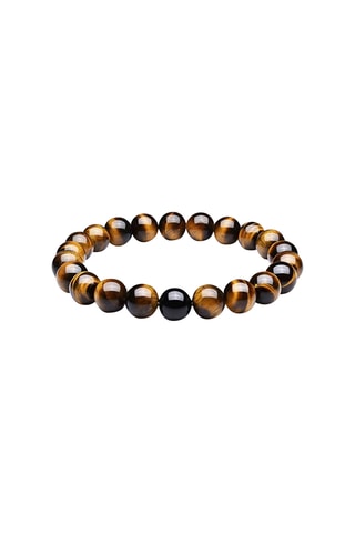 Bracelet - Œils-de-tigre et onyx