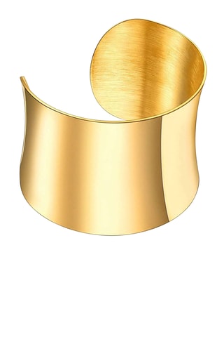 Manchette - Plaqué or jaune