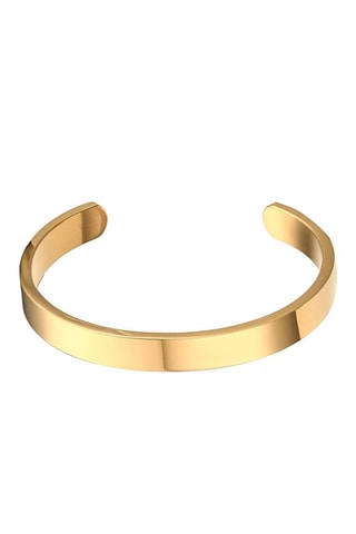 Jonc - Plaqué or jaune