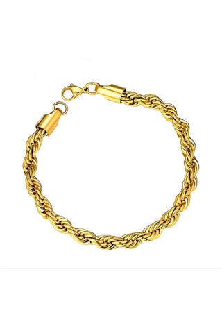 Bracelet - Plaqué or jaune