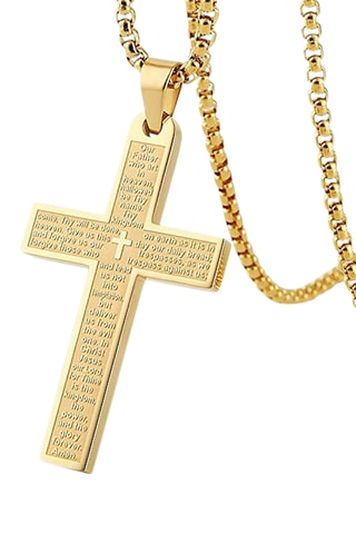 Collier - Plaqué or jaune