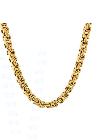 Collier - Plaqué or jaune