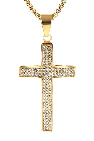 Collier - Plaqué or jaune