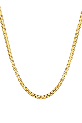 Collier - Plaqué or jaune