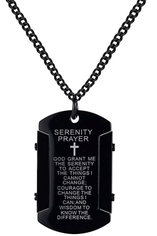 Collier - Noir