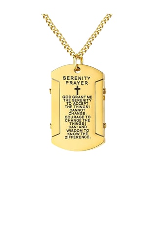 Collier - Plaqué or jaune