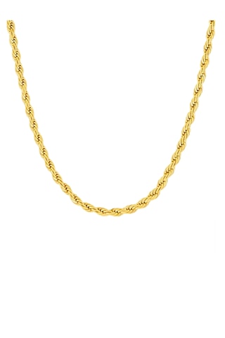 Collier - Plaqué or jaune