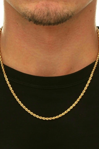 Collier - Plaqué or jaune