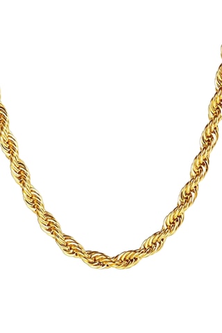 Collier - Plaqué or jaune