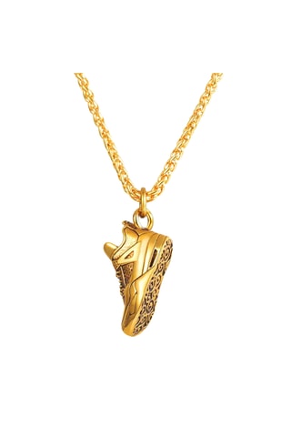 Collier - Plaqué or jaune