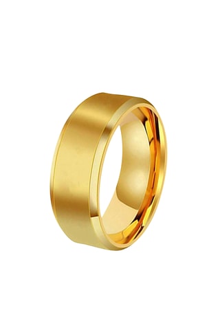 Bague - Plaqué or jaune