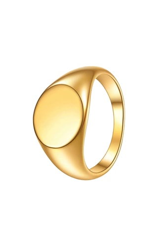 Bague - Plaqué or jaune