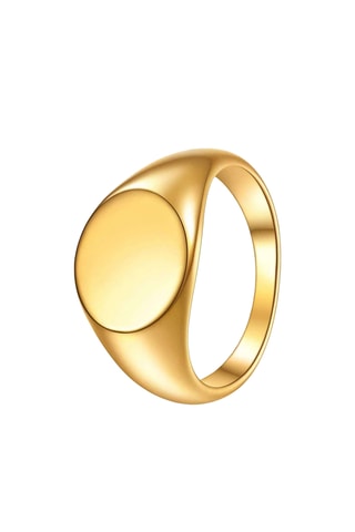 Bague - Plaqué or jaune