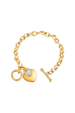 Bracelet - Plaqué or jaune