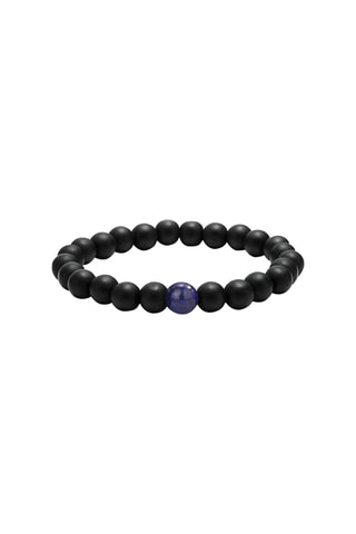 Bracelet - Lapis-lazuli et onyx