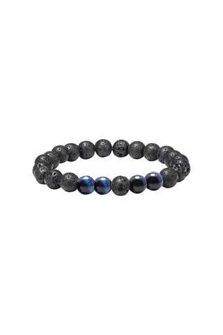 Bracelet élastique - Œils-de-tigre