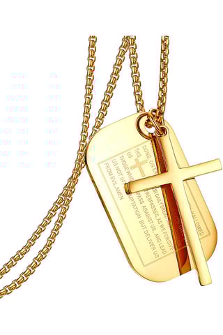 Collier - Plaqué or jaune