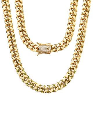 Collier multi rangs - Plaqué or jaune