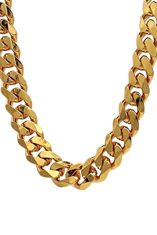Collier - Plaqué or jaune