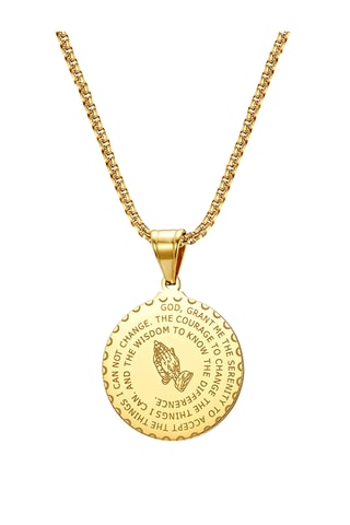 Collier - Plaqué or jaune