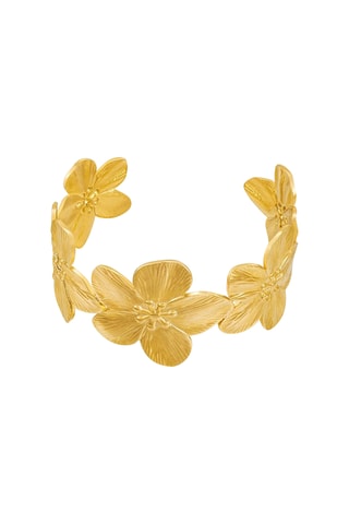 Manchette - Plaqué or jaune