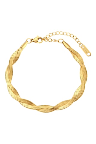 Bracelet - Plaqué or jaune