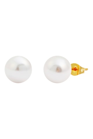 Puces - Plaqué or jaune