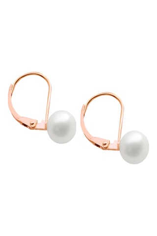 Boucles d’oreilles - Plaqué or rose