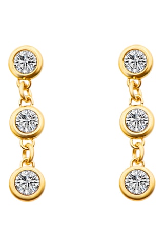 Boucles d’oreilles - Plaqué or jaune