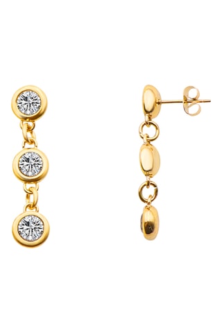 Boucles d’oreilles - Plaqué or jaune