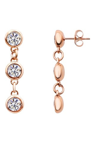 Boucles d’oreilles - Plaqué or rose