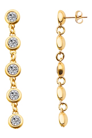 Boucles d’oreilles - Plaqué or jaune