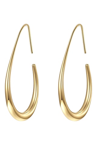 Boucles d’oreilles - Plaqué or jaune