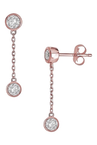 Boucles d’oreilles - Plaqué or rose