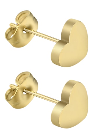 Puces - Plaqué or jaune